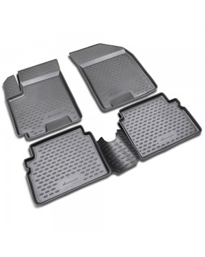 3D Patosnice CHEVROLET Aveo, 2002-2012, set 4 kom.